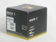 Nikon ڿʡ  NIKKOR Z 40mm f/2 (SE) ò
