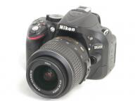 Nikon ʡ D5200 (Black)   AF-S DX 18-55mm 13.5-5.6G VR Kit