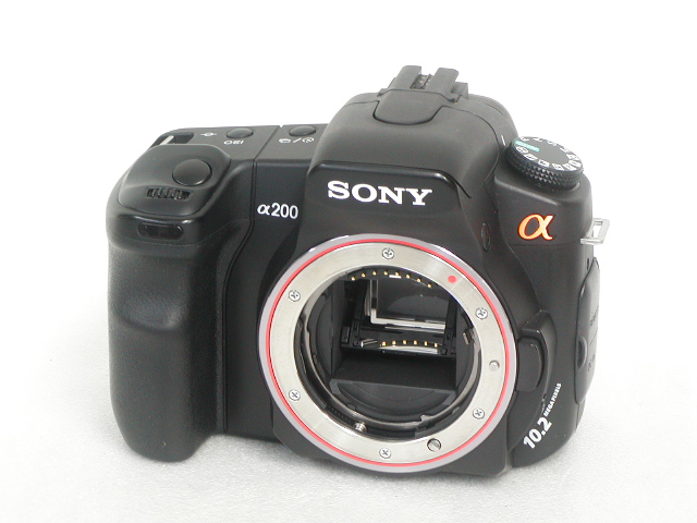 Amazon | SONY デジタル一眼レフカメラ α200 ボディ DSLR-A200
