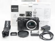 SONY 6000 (Black) Body ILCE-6000