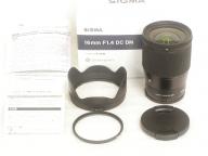 SIGMA 16mm F1.4 DC DN Contemporary (for ˡEޥ APS-Cѡ 