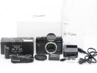 FUJIFILM X-T20 (Black) Body w/ϥɥå MHG-XT10