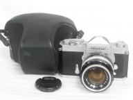 Nikon Nikomat FTN  NIKKOR-S Auto  50mm f/1.4