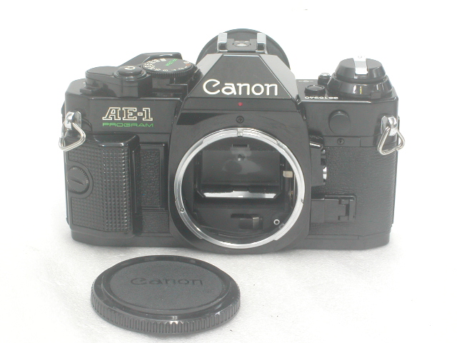 Canon AE-1 ブラック　ボディのみ キャノンのフィルム一眼レフカメラ「AE-1 ボディ ブラック」買取